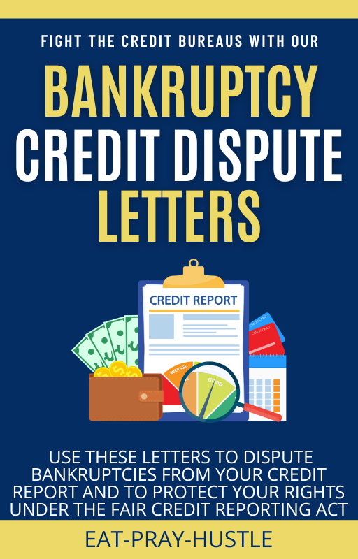 Bankruptcy Credit Dispute Letters