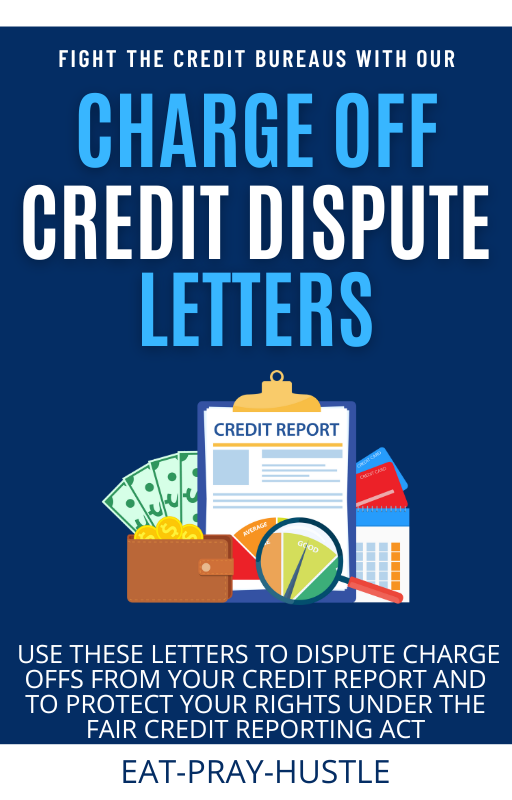 Charge Off- Credit Dispute Letters