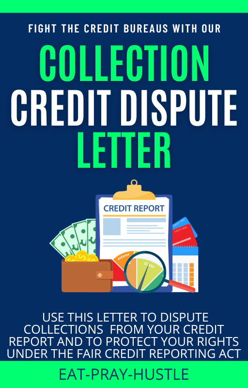 Collection- Credit Dispute Letter