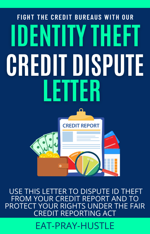 Identity Theft- Credit Dispute Letter