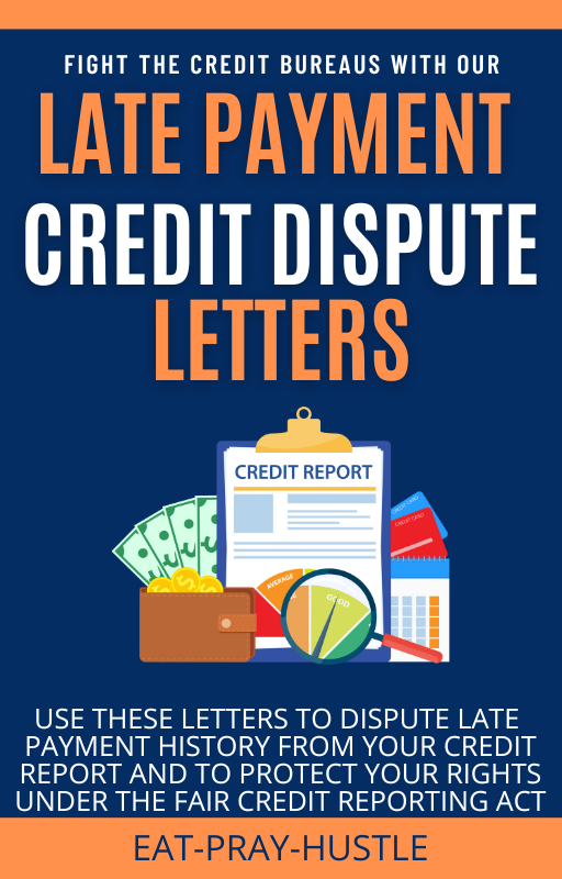 Late Payment- Credit Dispute Letters