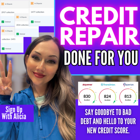 Credit Repair- Done For You