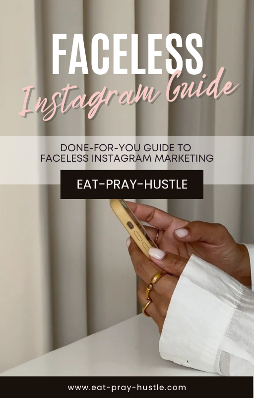Faceless Instagram Guide