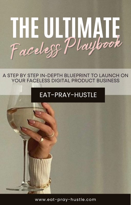 The Ultimate Faceless Playbook