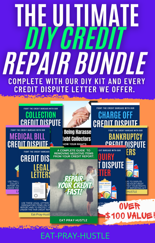 The Ultimate DIY Credit Repair Bundle