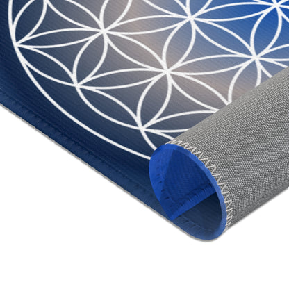 Flower of Life Area Rug For Office