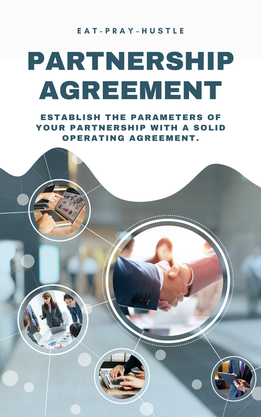 Partnership Operating Agreement (FREE DOWNLOAD)