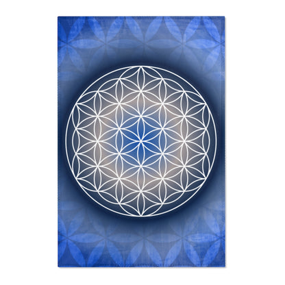 Flower of Life Area Rug For Office