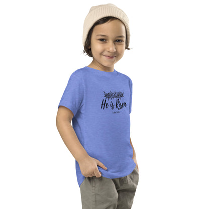 He is Risen _ Toddler Short Sleeve Tee