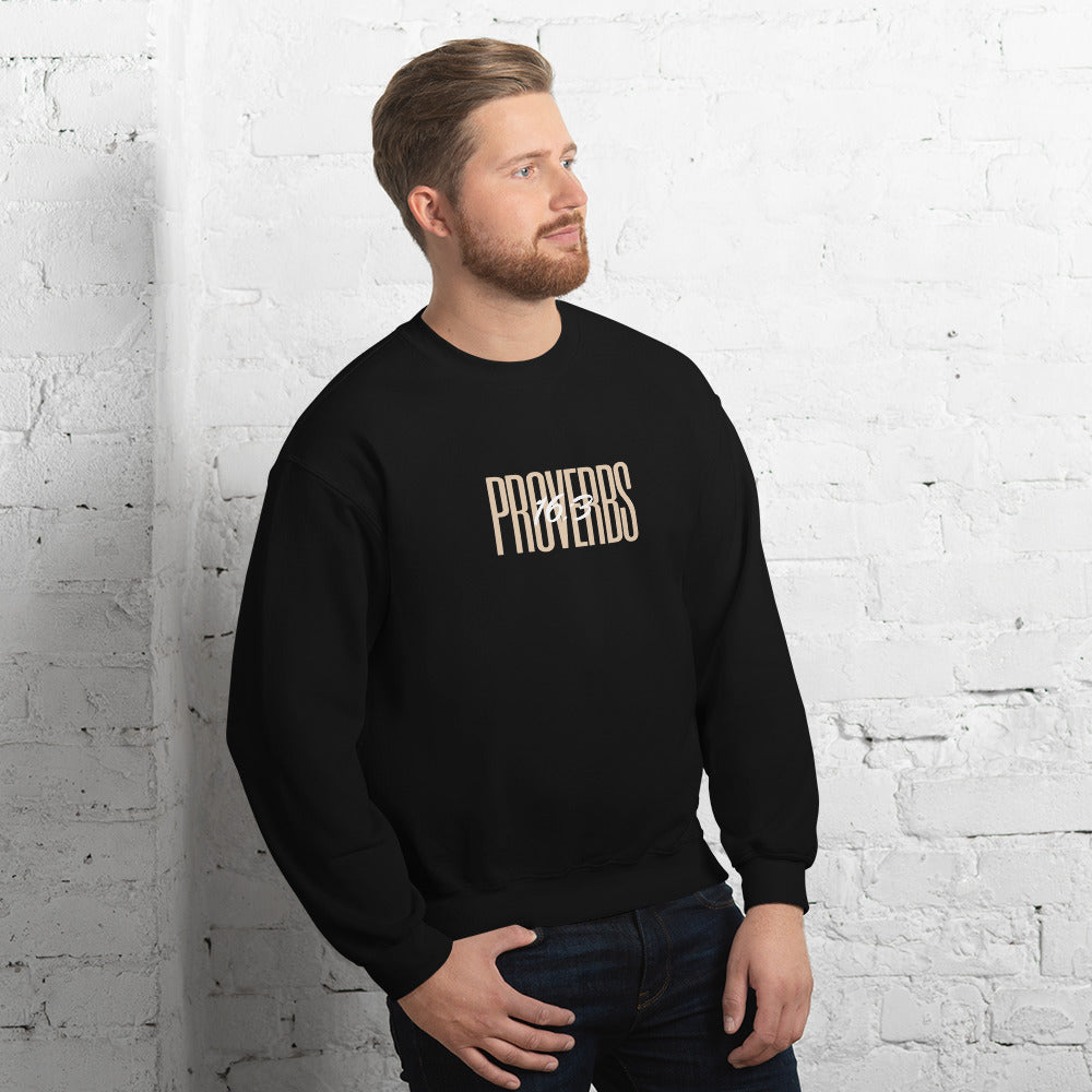 Proverbs 16:3 Commit your work to the Lord and your Plans will be established. Unisex Sweatshirt