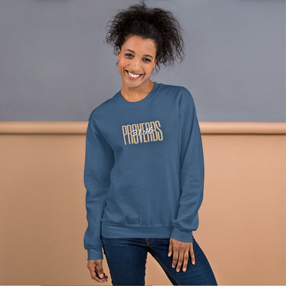 Proverbs 31:16 "she considers a field and buys it; with the fruit of her hands, she plants a vineyard. "Unisex Sweatshirt