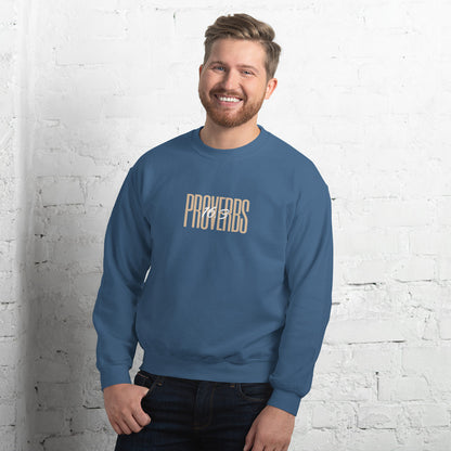 Proverbs 16:3 Commit your work to the Lord and your Plans will be established. Unisex Sweatshirt