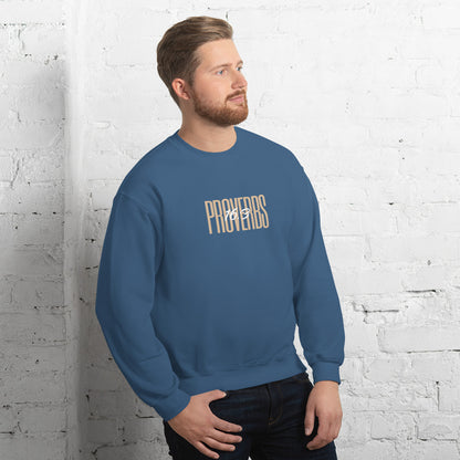 Proverbs 16:3 Commit your work to the Lord and your Plans will be established. Unisex Sweatshirt