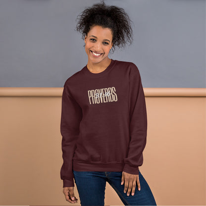 Proverbs 31:16 "she considers a field and buys it; with the fruit of her hands, she plants a vineyard. "Unisex Sweatshirt