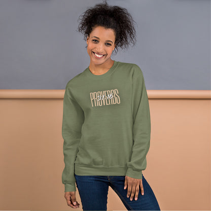 Proverbs 31:16 "she considers a field and buys it; with the fruit of her hands, she plants a vineyard. "Unisex Sweatshirt