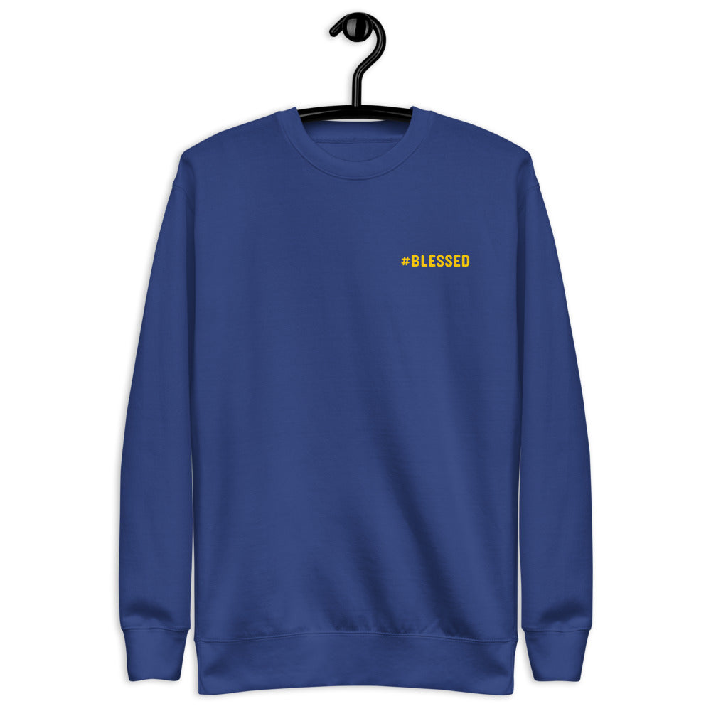 Blessed Unisex Fleece Pullover