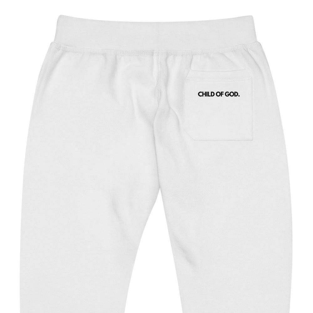 Child of God Unisex fleece sweatpants