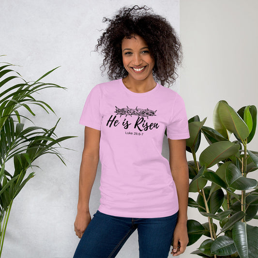 He is Risen _ Easter Unisex t-shirt